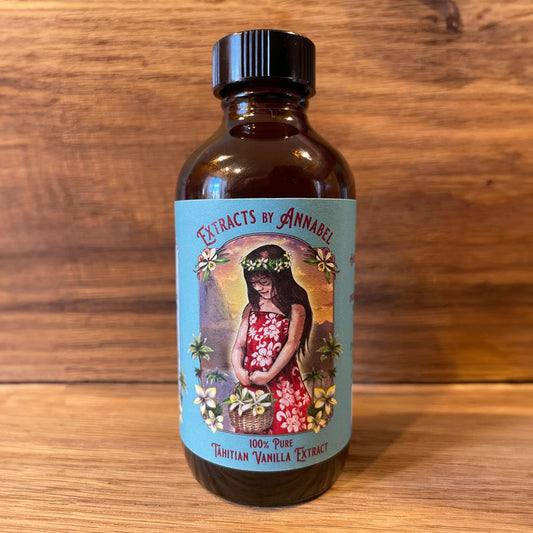 Handcrafted Tahitian Vanilla Extract - NEW! (Limited Supply)