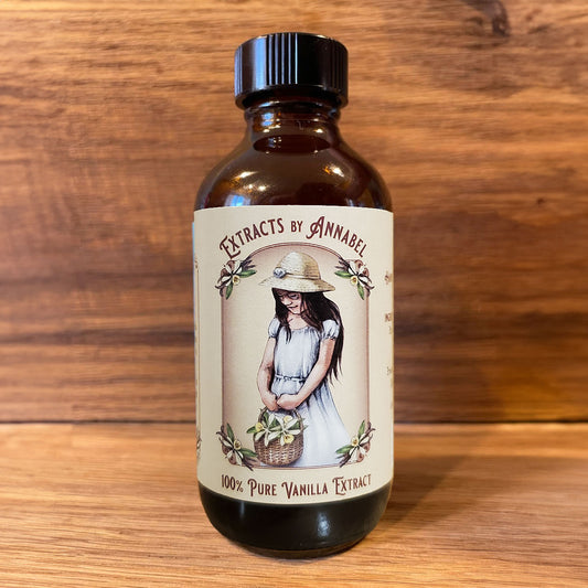 Handcrafted Bourbon Vanilla Extract